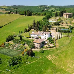 Rignana Chianti Estate, Pool, Tennis,cook Farm stay