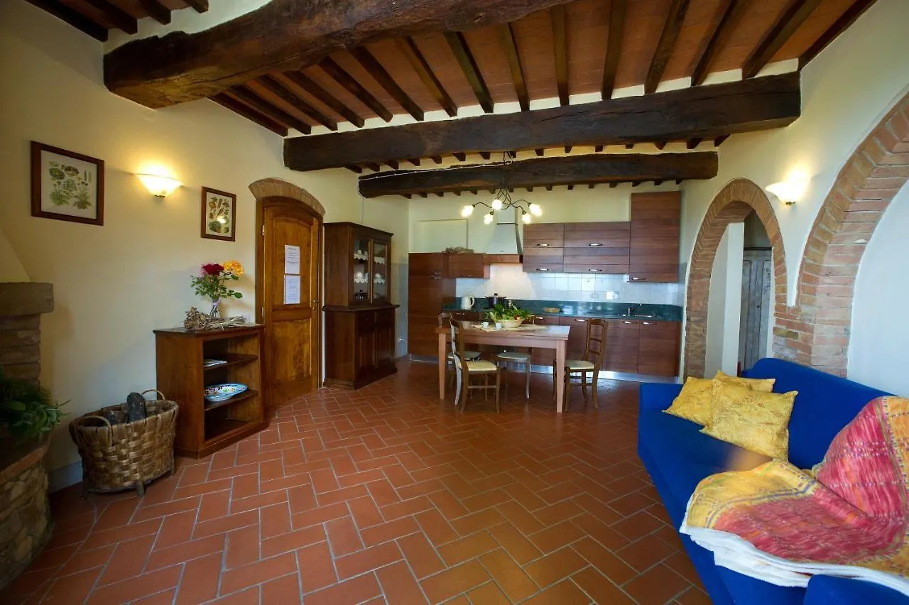 Tenuta Di Sticciano Certaldo Italië