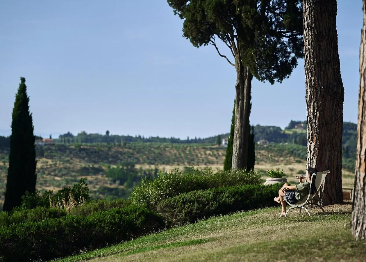 Vakantieboerderij Tenuta Di Sticciano Certaldo Italië